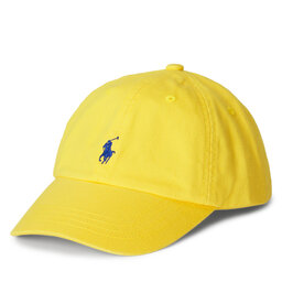 Polo Ralph Lauren Czapka z daszkiem Polo Ralph Lauren 322785653062 Żółty