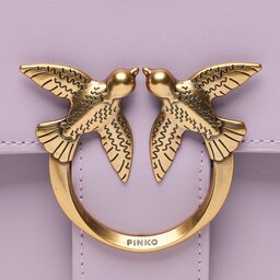 

Сумка Pinko Love One Classic Dc PE 23 PLTT 100941 A0F1 Iris/Antique Gold Y13Q, Фіолетовий