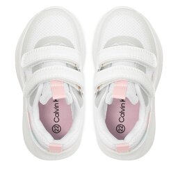 

Снікерcи Calvin Klein Jeans V1A9-80803-1697 M White/Pink X134, Білий