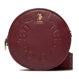 U.S. Polo Assn. Дамска чанта U.S. Polo Assn. BIUE16277WVP402 Burgundy