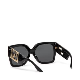 

Сонцезахисні окуляри Versace 0VE4402 GB1/87 Black/Dark Grey, Чорний