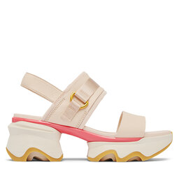 Sorel Sandały Sorel KINETIC™ Impact Slingback Heel 2030481 Czerwony