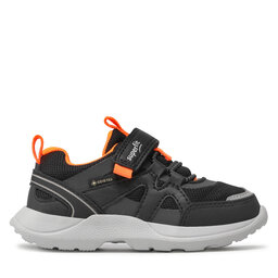 

Снікерcи Superfit GORE-TEX 1-006219-0010 M Schwarz/Orange, Чорний