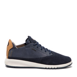 Geox Sneakersy Geox U Aerantis A U927FA 02243 C4002 Tmavomodrá