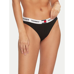 Tommy Hilfiger Tommy Hilfiger Klasične spodnje hlačke UW0UW05617 Črna