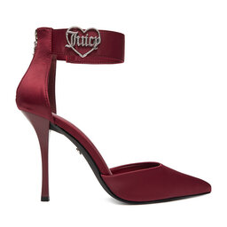 Juicy Couture High Heels Juicy Couture EO-LH24018-2A Dunkelrot