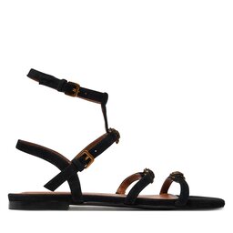 Kurt Geiger Sandale Kurt Geiger Hampton Flat Gladiator 2029600209 Negru