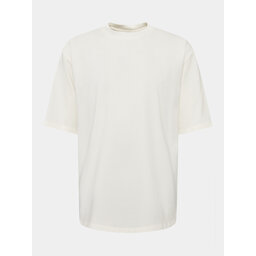 Lindbergh Lindbergh T-Shirt 30-400120 Εκρού Relaxed Fit