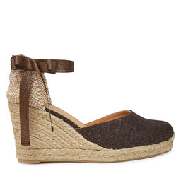 Castañer Espadrile Castañer Carina/8/032 021767 Rjava