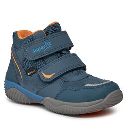 Superfit Botines planos Superfit 1-009385-8040 M Blue/Orange