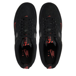 

Взуття Nike Air Force 1 '07 LV8 DZ4514 001 Black/Black/Lt Crimson, Чорний