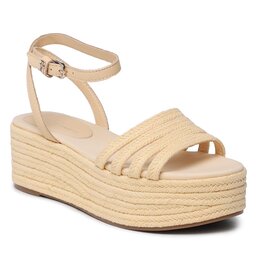 Tommy Hilfiger Espadrilky Tommy Hilfiger Essenital Flatform Sandal FW0FW07161 Spring Peach AAY