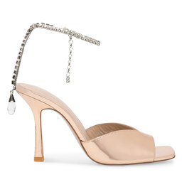 Eva Minge Sandalen Eva Minge STEPHANIE-V1051L-01 Goldfarben