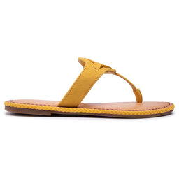 

В'єтнамки Tommy Hilfiger Essential Hardware Flat Sandal FW0FW05592 Tuscan Yellow ZFZ, Жовтий