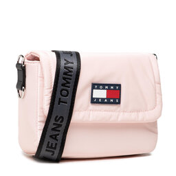 

Сумка Tommy Jeans Tjw Nylon Flap Crossover AW0AW11024 TJP, Рожевий