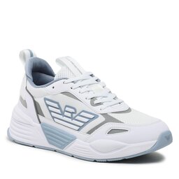 

Снікерcи EA7 Emporio Armani X8X070 XK165 S314 Optic White/Ashley B, Білий