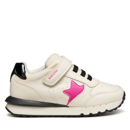 Geox Sneakers Geox J Fastics J56GZA 054AS C0404 M Écru