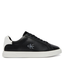 Calvin Klein Sneakers Calvin Klein Low Pro Cups Lth Ml HW0HW03146 Schwarz