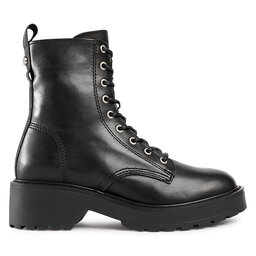 

Черевики туристичні Steve Madden Tornado SM11000902-03001-017 Black Leather, Чорний