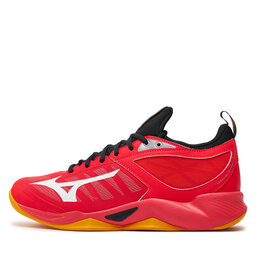 

Взуття Mizuno Wave Dimension V1GA2240 Radiant Red/White/Carrot Curl 2, Оранжевий