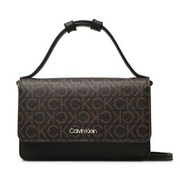 Calvin Klein Bolso Calvin Klein Ck Must Mini Bag W/Flap Mono K60K610288 0HD