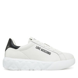 LOVE MOSCHINO Laisvalaikio batai LOVE MOSCHINO JA15034G1MIA110A Balta