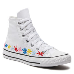 Converse Baskets Converse Chuck Taylor All Star Floral A06311C White/Oops Pink/True Sky