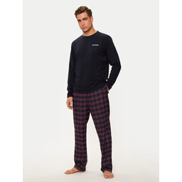 Tommy Hilfiger Tommy Hilfiger Pizsama UM0UM03360 Sötétkék Regular Fit