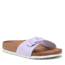 Birkenstock Pantoletten Birkenstock Madrid Bs 1022741 Lavender Fog