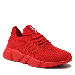 Big Star Shoes Sneakersy Big Star Shoes JJ274277 Red