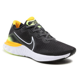 Nike Παπούτσια Nike Renew Run CK6357 007 Black/White/Volt Glow