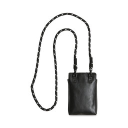 

Плоска сумка adidas Essentials Tiny Phone Bag HR9804 black/white, Чорний