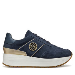 Geox Sneakers Geox D New Kency D55MZA 022BN CF42L Dunkelblau