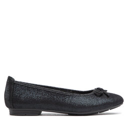

Балетки Jana 8-22164-29 Black Glitter 096, Чорний