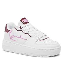 Karl Kani Sneakers Karl Kani KK Kani 89 UP LOGO 1180924 White/Pink/Red