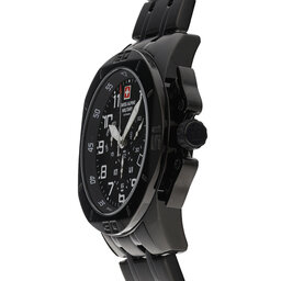 

Годинник Swiss Alpine Military 7063.9177 Black/Black, Чорний
