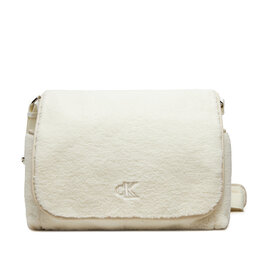 Calvin Klein Jeans Přebalovací taška Calvin Klein Jeans Teddy Messenger IU0IU00660 Écru