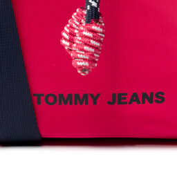 

Сумка Tommy Jeans TJW Nautical Mix AW0AW08054 PUR, Рожевий