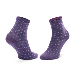 

Набір 3 пар високих жіночих шкарпеток Pieces Sebby Glitter Long 17114772 Ultra Violet, Фіолетовий