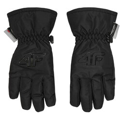4F Guanti da sci 4F 4FJWAW24AFGLU130 Nero