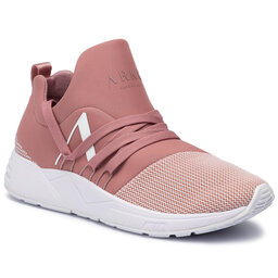 ARKK Copenhagen Sneakersy ARKK Copenhagen Raven Mesh S-E15 EL1424-7610-W Ash Rose White