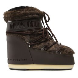 

Снігоходи Moon Boot Icon Low Faux Fur 14093900003 Brown, Коричневий
