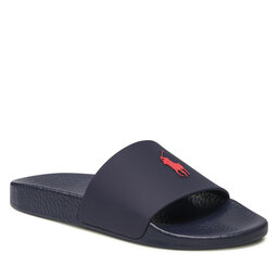 Polo Ralph Lauren Šlepetės Polo Ralph Lauren Polo Slide 809852071002 Nv/Rd Pp