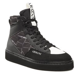 Armani Exchange Laisvalaikio batai Armani Exchange XUZ043 XV640 S277 Black/Op.White