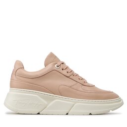 

Снікерcи Tommy Hilfiger Chunky Leather Sneaker FW0FW06855 Misty Blush TRY, Рожевий