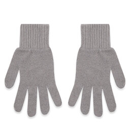 

Жіночі рукавички Calvin Klein Re-Lock Knit Gloves K60K611164 Mid Grey Heather P4A, Сірий