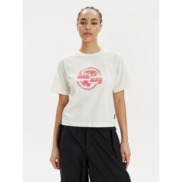 Napapijri Napapijri Футболка S-Aberdeen NP0A4HOI Écru Regular Fit