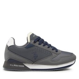 

Снікерcи U.S. Polo Assn. Nobil003B NOBIL003M/BHY3 Gry001, Сірий