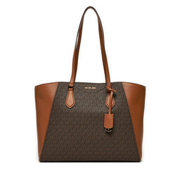 MICHAEL Michael Kors Torebka MICHAEL Michael Kors Taryn 30F4GTBT7B Brązowy