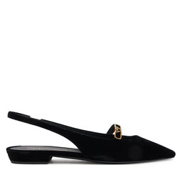 Emporio Armani Балетки Emporio Armani X3D301 XD117 00002 Чорний